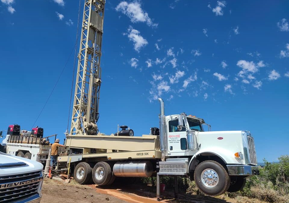 Well Drilling in Dry, Desert Climates | Anzalone Drilling